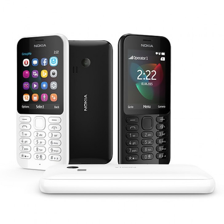 Nokia 222 trinh lang: Canh thu chua gui tu ky nguyen truoc hinh anh