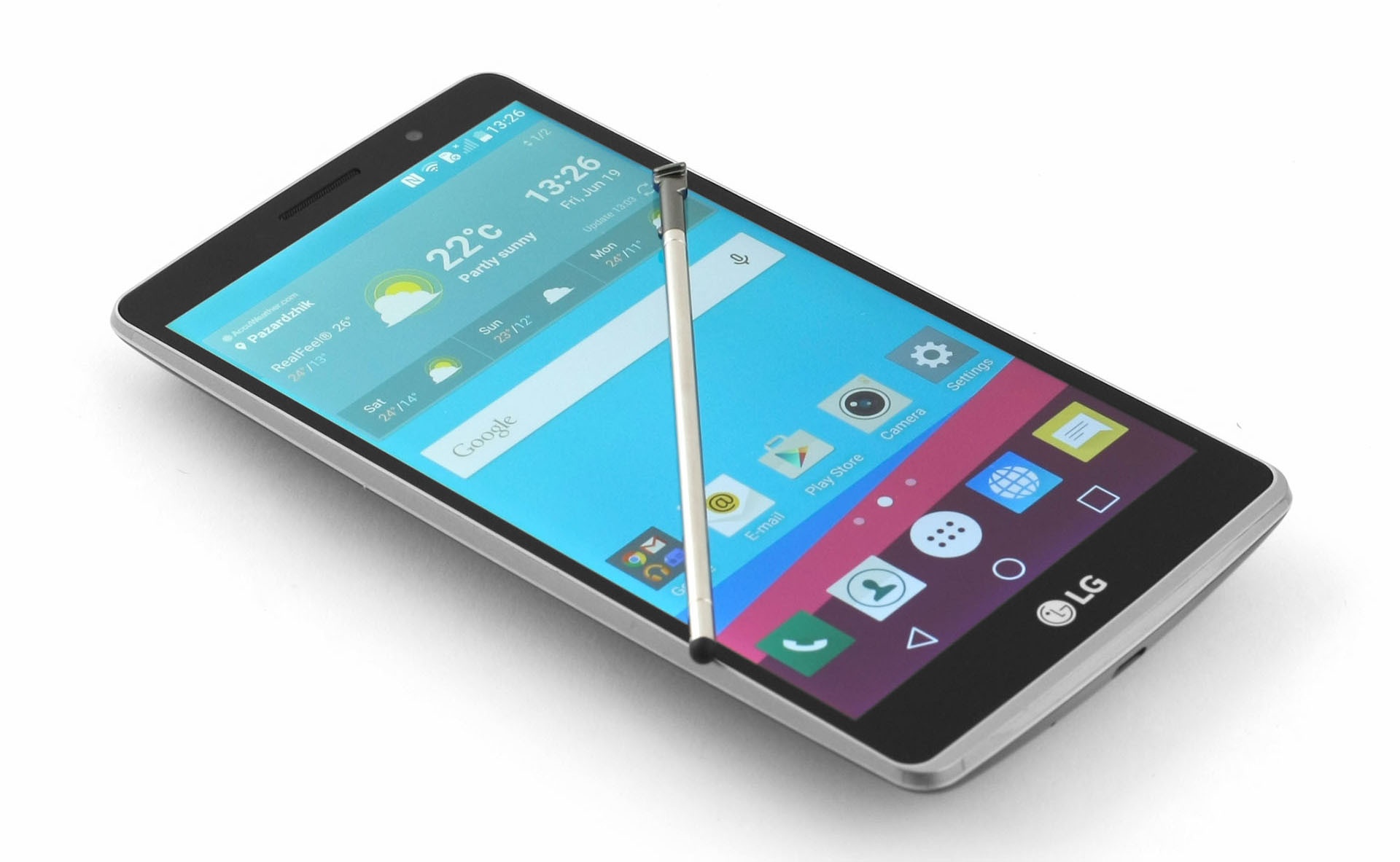 Trai nghiem LG G4 Stylus: man hinh tot, but cam ung muot hinh anh