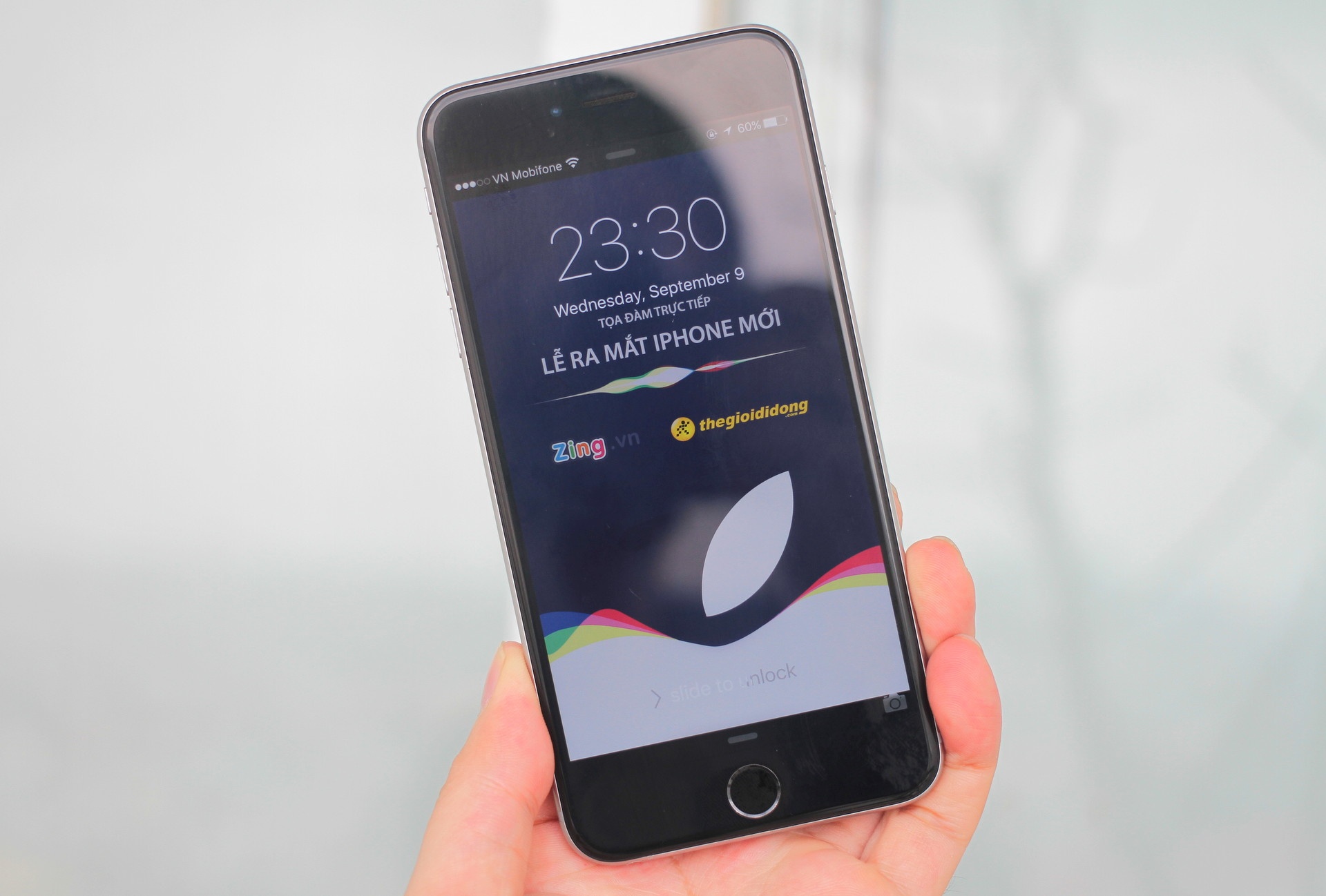 21h30 dem nay: Zing.vn tuong thuat le ra mat iPhone moi hinh anh