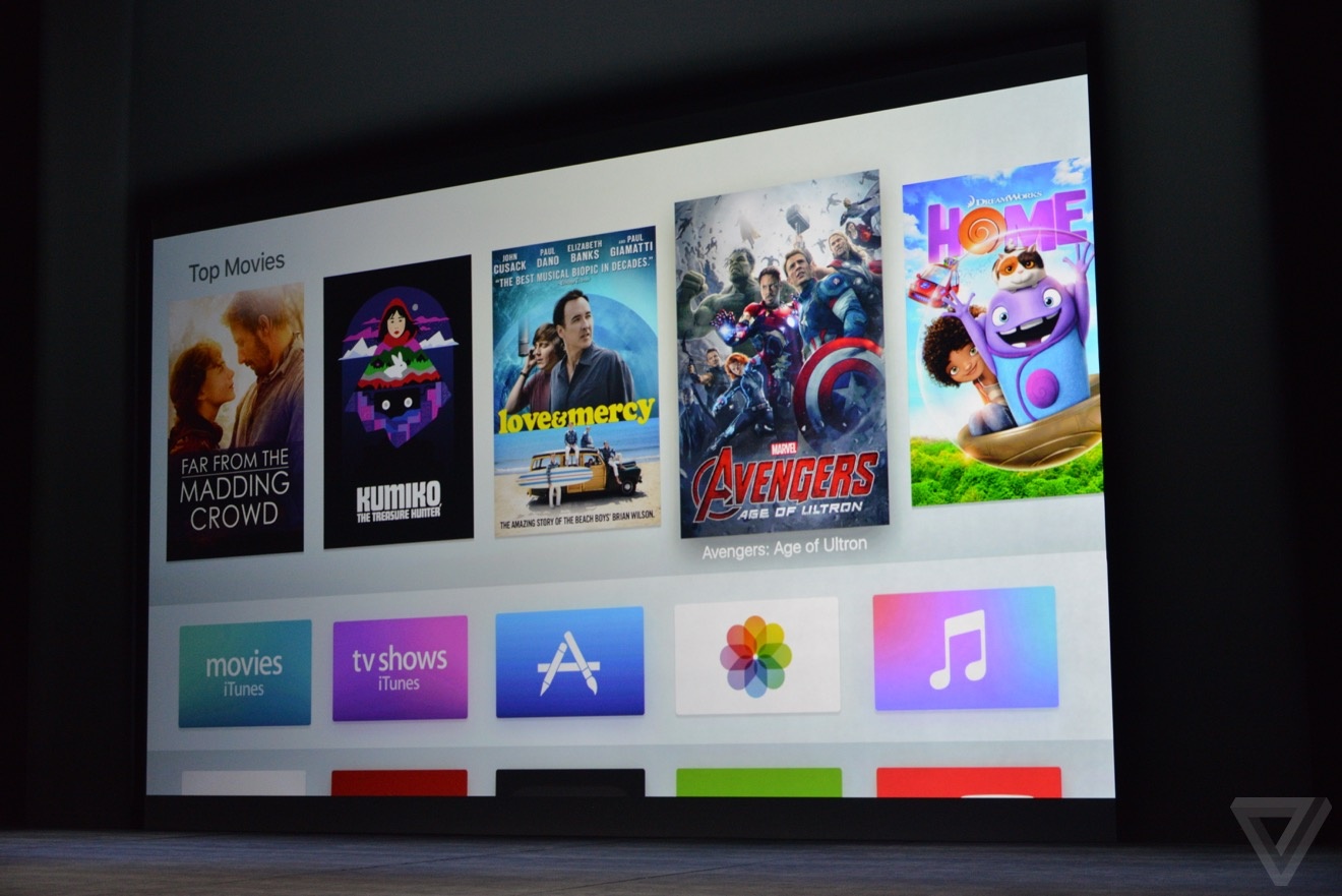 Apple TV moi: Them nhieu ung dung, choi game nhu may Wii hinh anh
