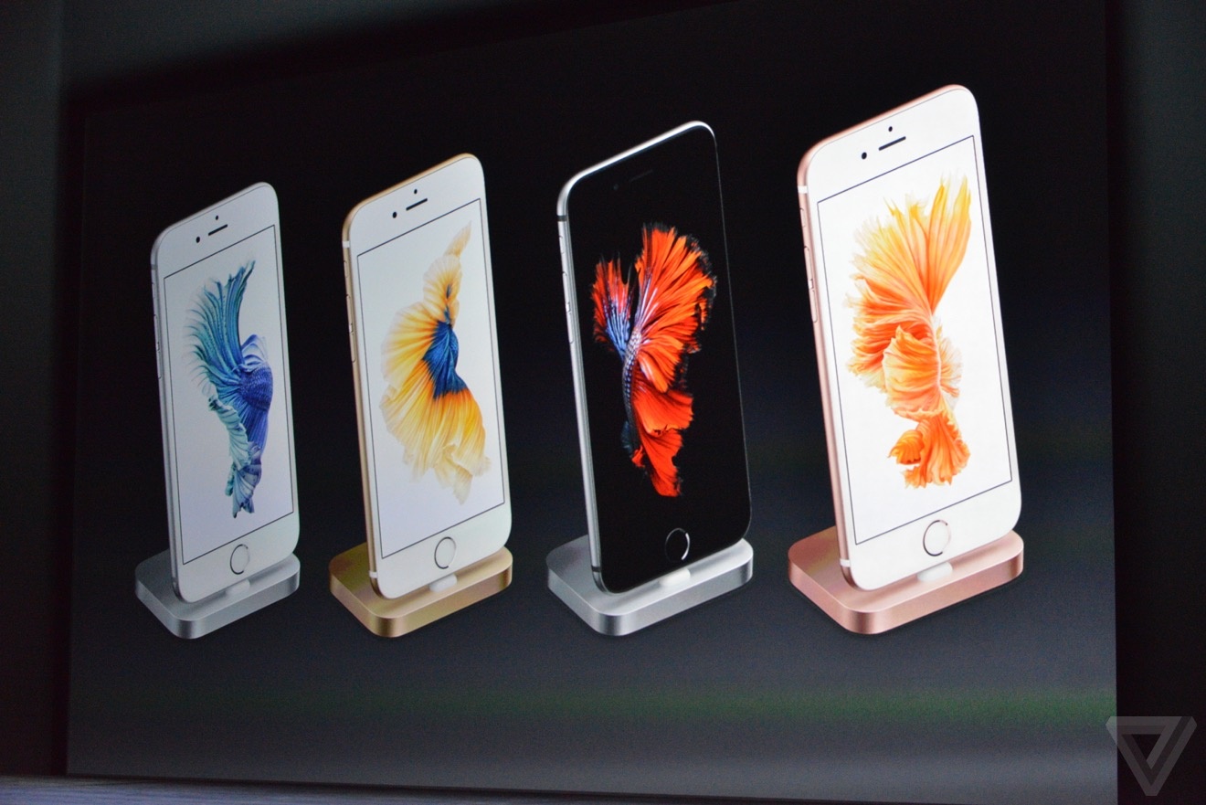 iPhone 6S, 6S Plus trinh lang: Camera 12 MP, them mau hong hinh anh