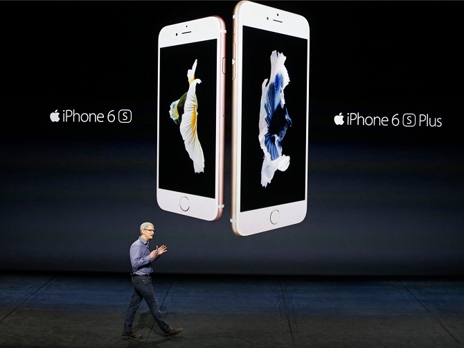 Apple phai mat 4 thang de to chuc su kien ra mat iPhone 6S hinh anh