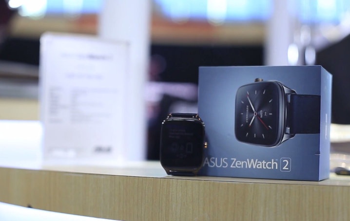 Trai nghiem nhanh dong ho Asus Zenwatch 2 tai Viet Nam hinh anh