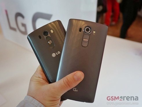 LG giam gia smartphone cao cap de canh tranh hinh anh