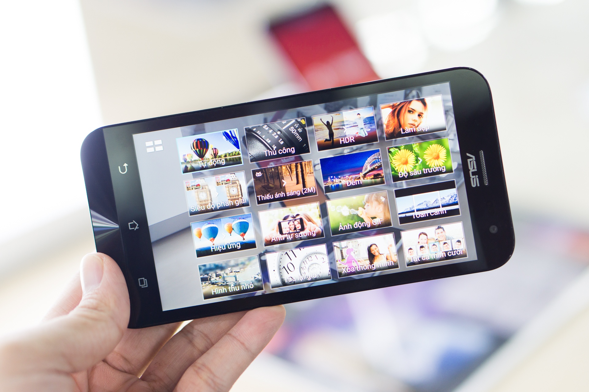 Can canh Zenfone Laser vua co mat tai VN hinh anh