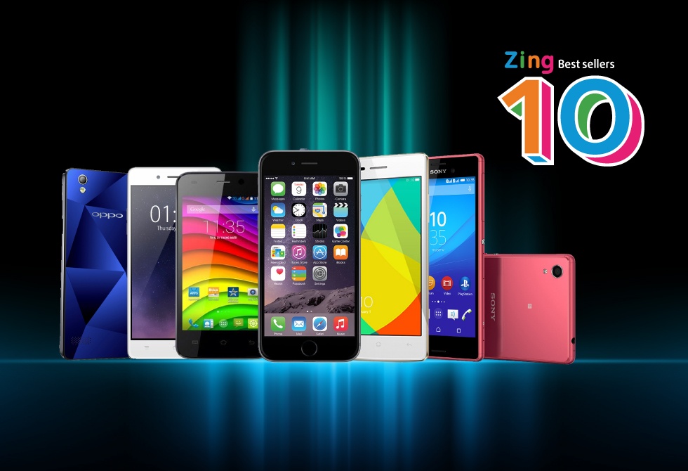 10 smartphone ban chay nhat thang 8 tai Viet Nam hinh anh