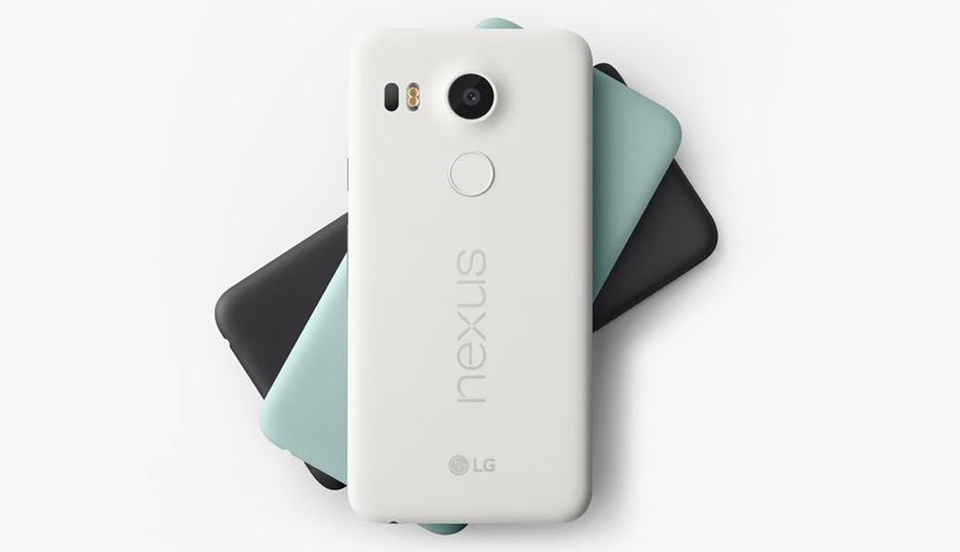 Nexus 5X man hinh 5,2 inch, LG san xuat hinh anh