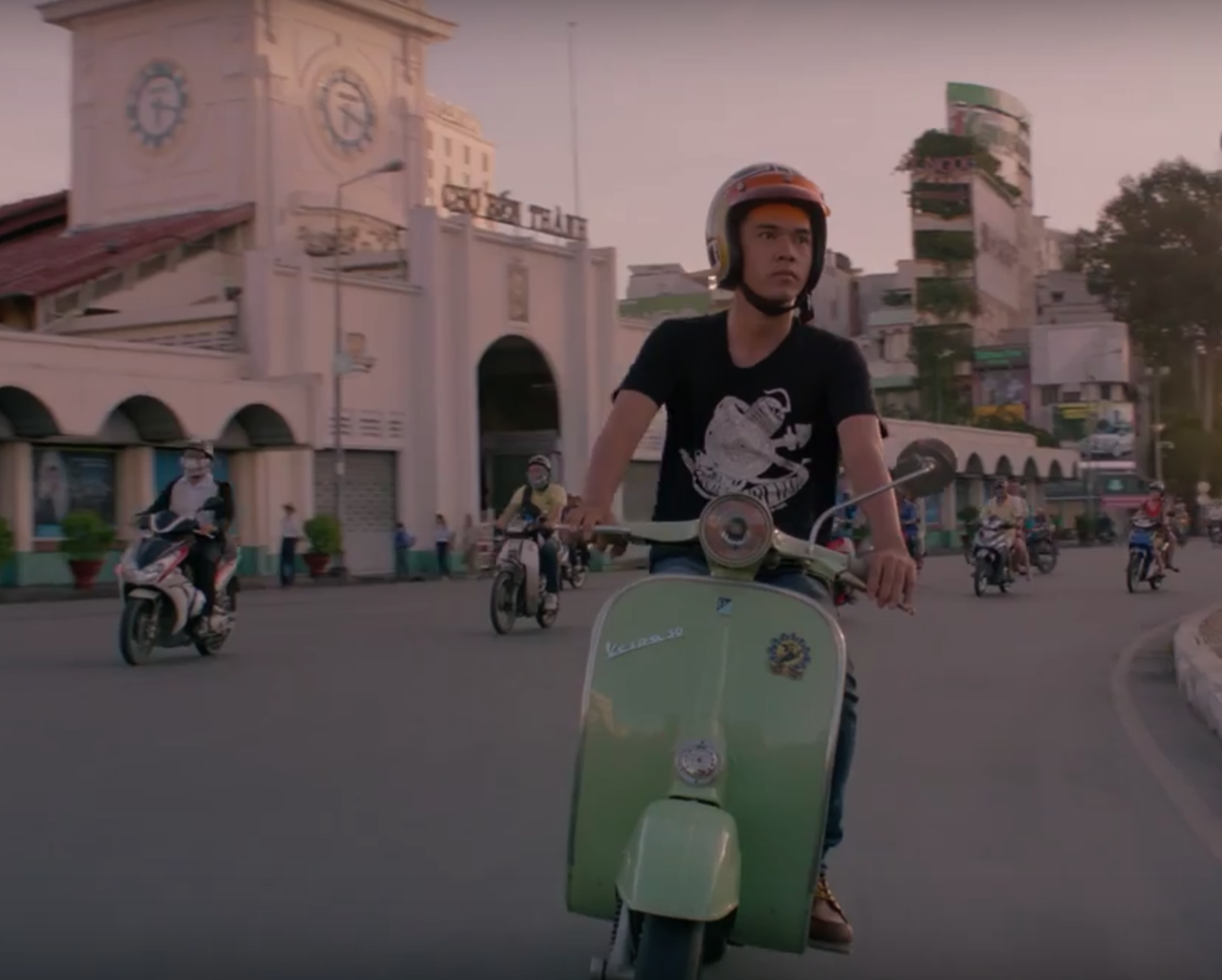 Clip quang ba tinh nang cua Google quay tai Viet Nam hinh anh