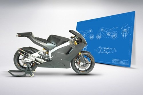 Siêu môtô Suter MMX 500 bất ngờ 'hiện nguyên hình' - ảnh 3