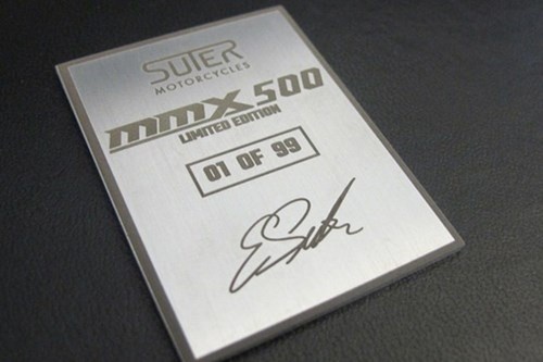 Siêu môtô Suter MMX 500 bất ngờ 'hiện nguyên hình' - ảnh 8