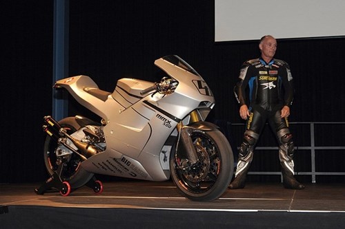 Siêu môtô Suter MMX 500 bất ngờ 'hiện nguyên hình' - ảnh 1