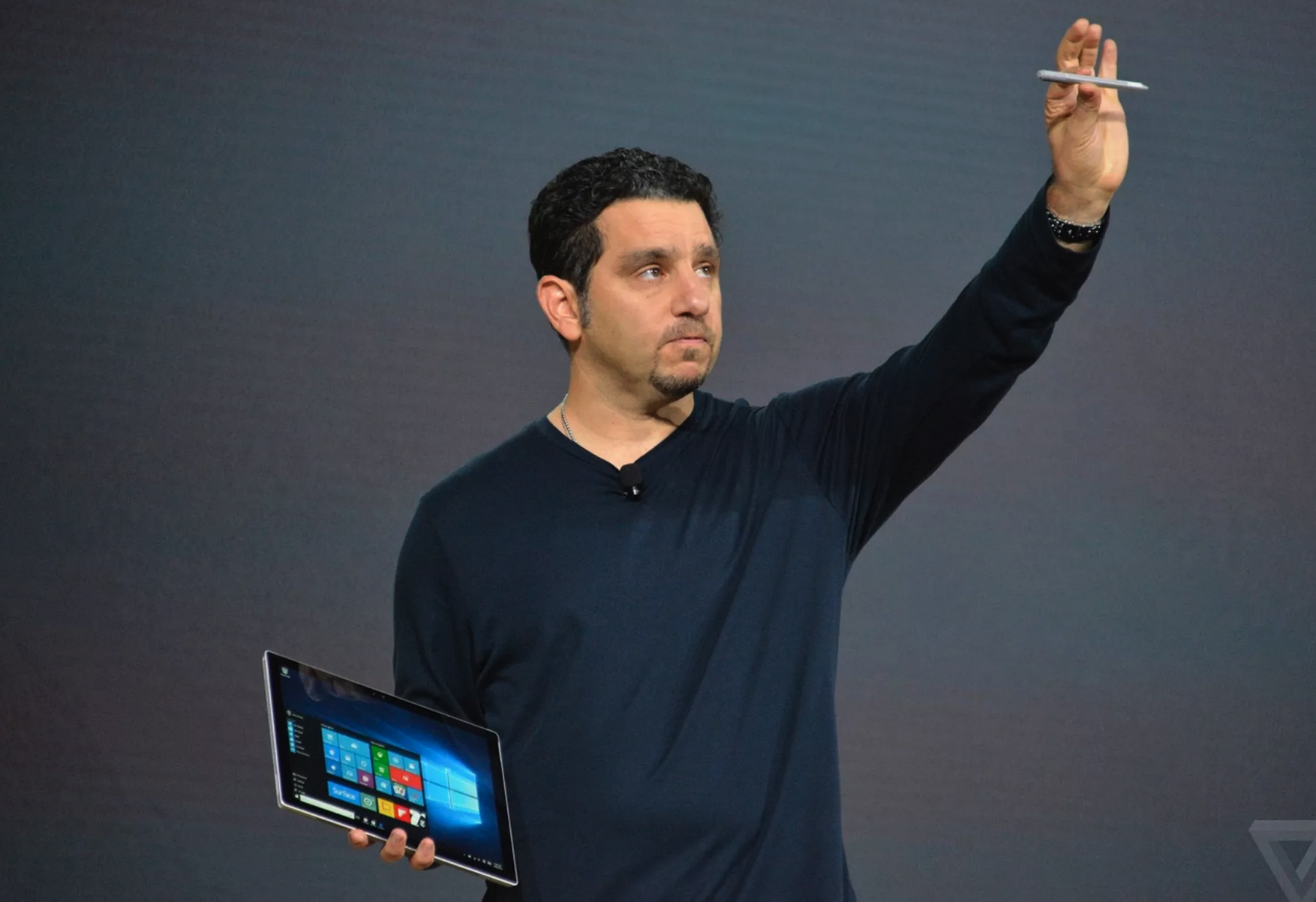 Surface Pro 4 sieu mong ra mat, manh hon Macbook Air hinh anh