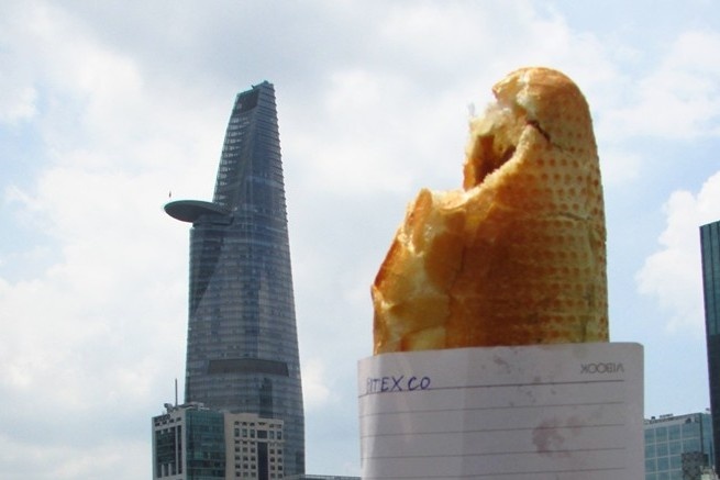 Anh 'banh mi Sai Gon' doat giai gay tranh cai hinh anh