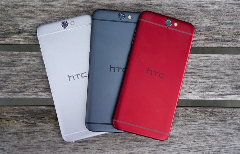 Anh HTC One A9 RAM 3 GB, giong iPhone 6 vua ra mat hinh anh