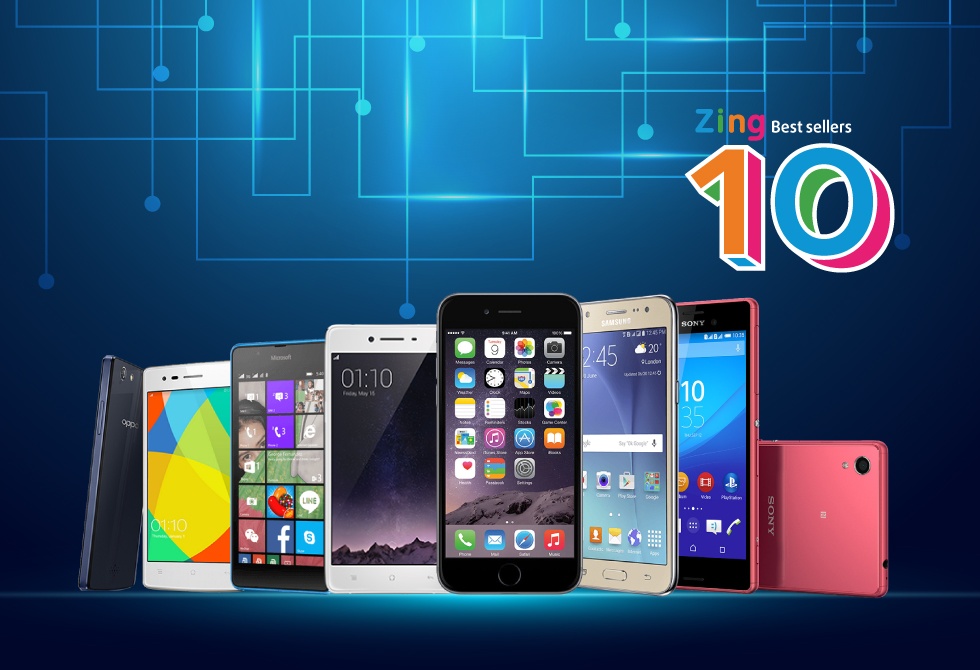 10 smartphone ban chay nhat thang 9 tai VN hinh anh