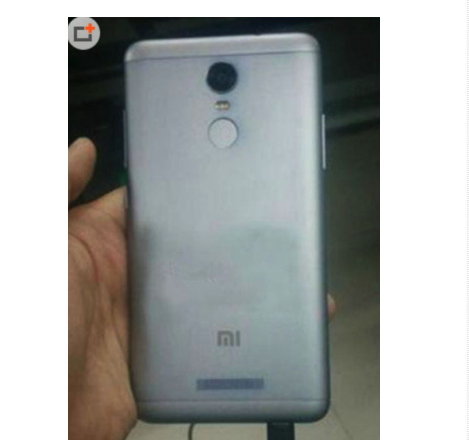 Xiaomi sap ra smartphone giong iPhone 6 Plus hinh anh