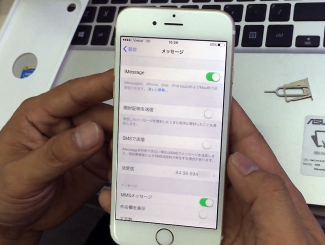 De chung keo mua nham iPhone 6S, 6S Plus quoc te rom hinh anh