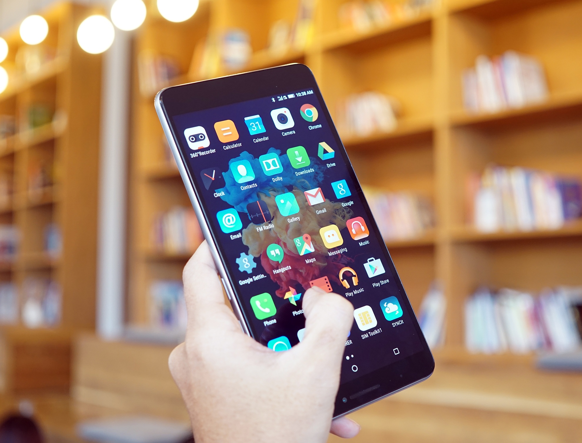 Hai smartphone man hinh lon cua Lenovo gia tu 3,9 trieu o VN hinh anh