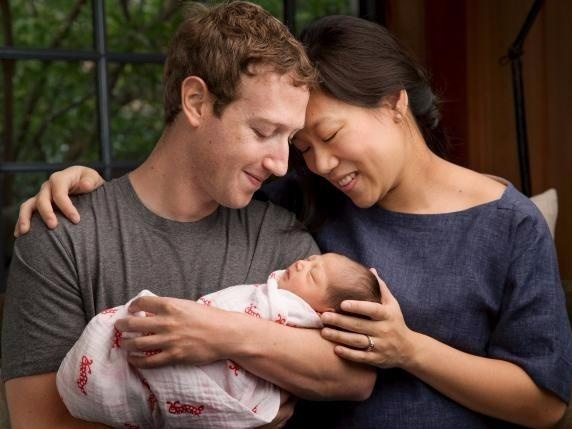 Mark Zuckerberg don con gai dau long, hien 99% tai san hinh anh