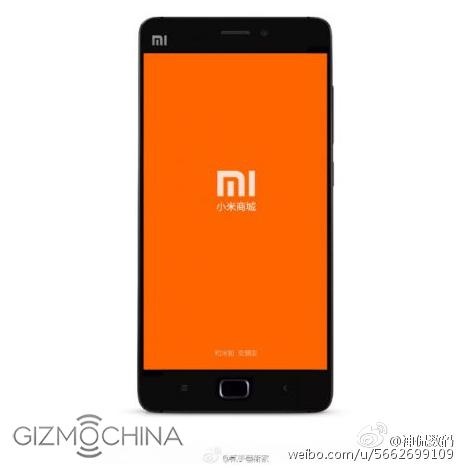 Lo anh Xiaomi Mi 5 voi nut Home cung hinh anh