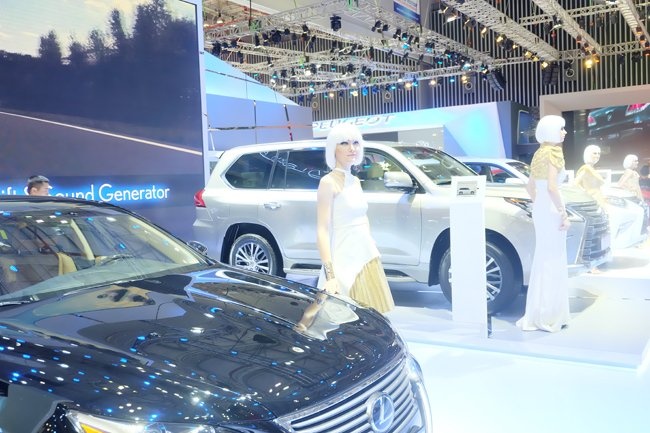 Xe Luxus được nhập khẩu hoàn toàn để tiêu thụ ở thị trường trong nước -Ảnh minh họa: Quốc Hùng