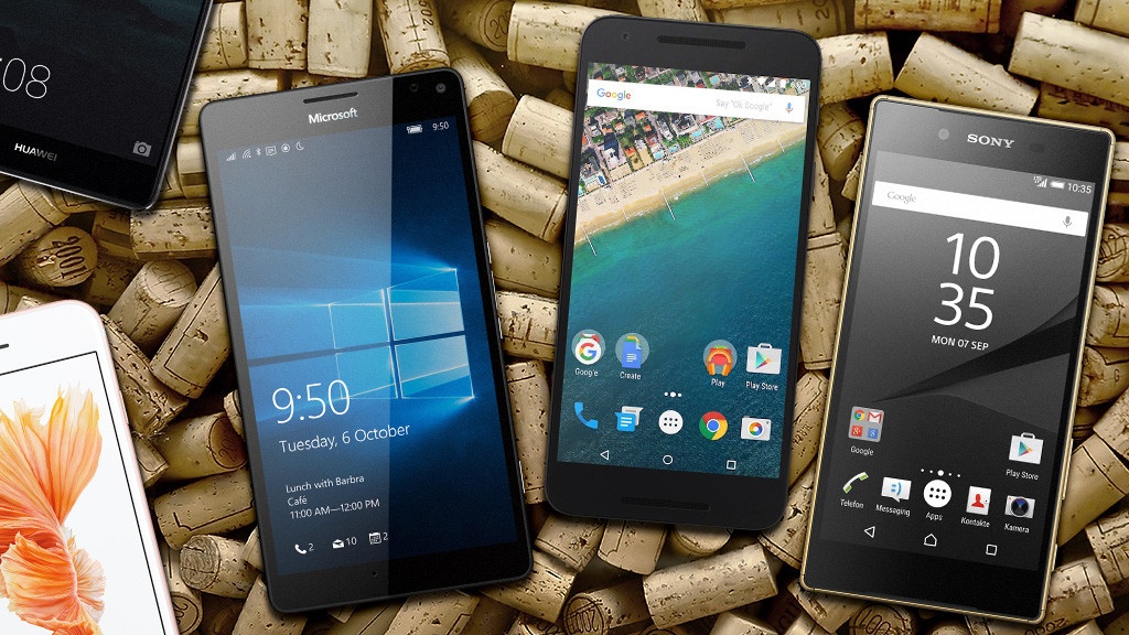 Sony, HTC, BlackBerry, Microsoft se tan lui trong nam 2016? hinh anh