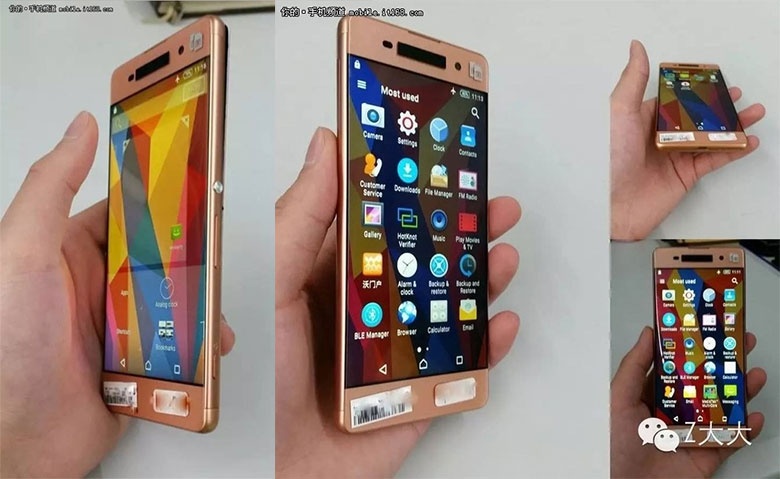 Sony sap ra mat smartphone vien mong hinh anh