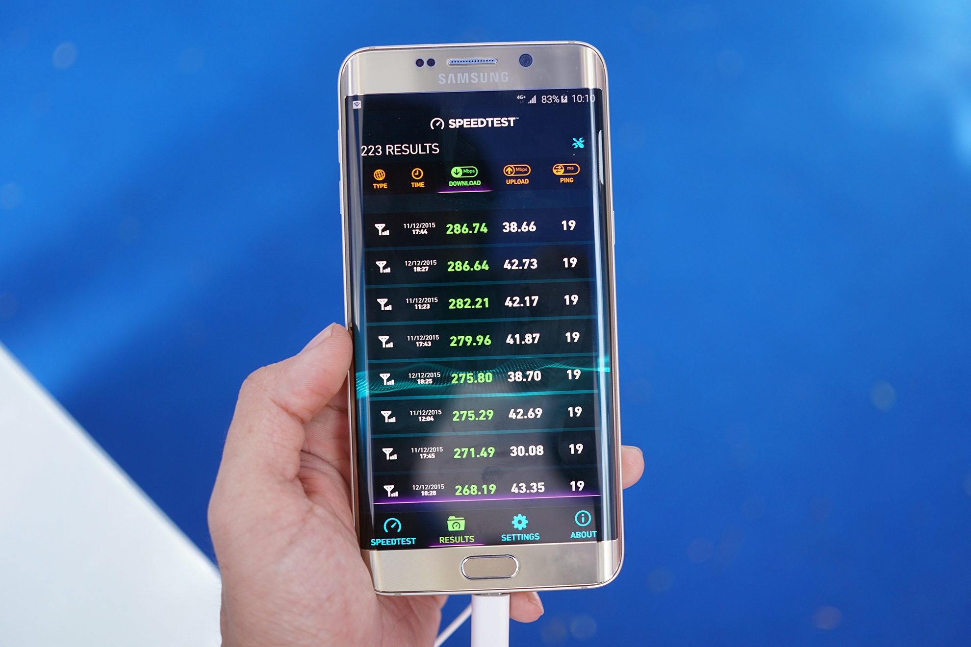 VinaPhone thu nghiem 4G tai TP HCM hinh anh