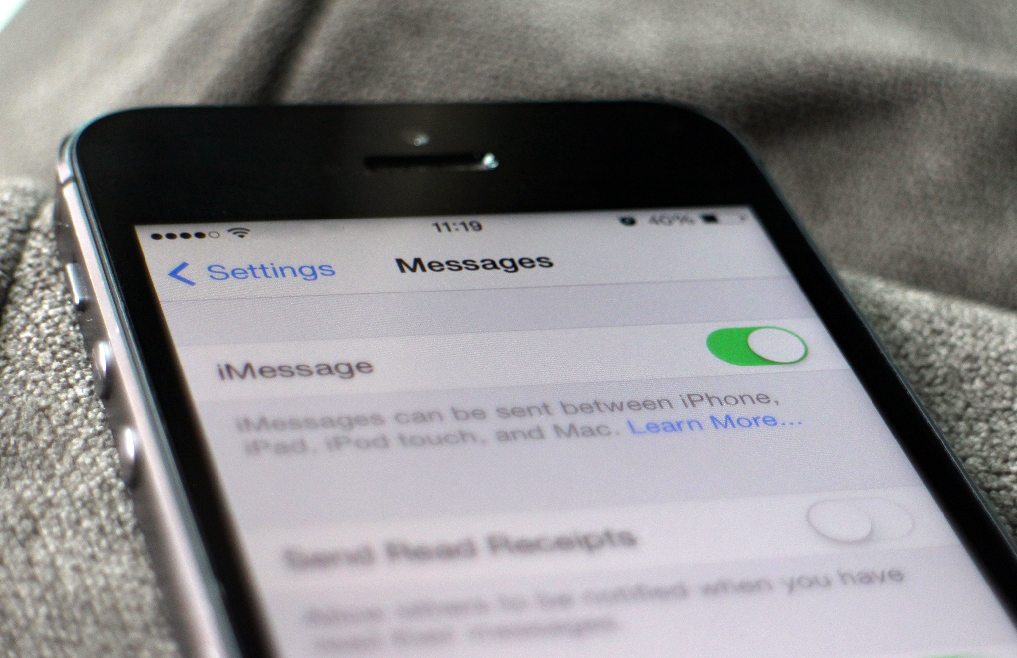 iMessage tren iPhone gap loi gian doan o Viet Nam hinh anh