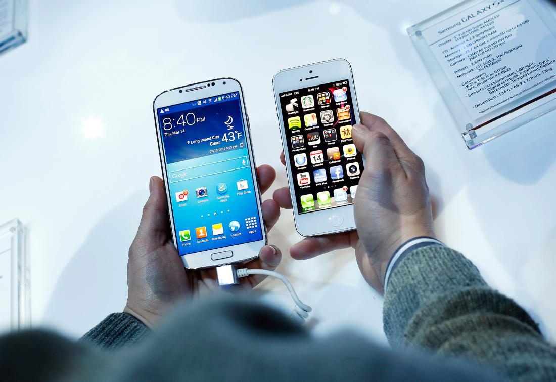 'Doi iPhone lay Bphone' la chieu tiep thi pho bien hinh anh