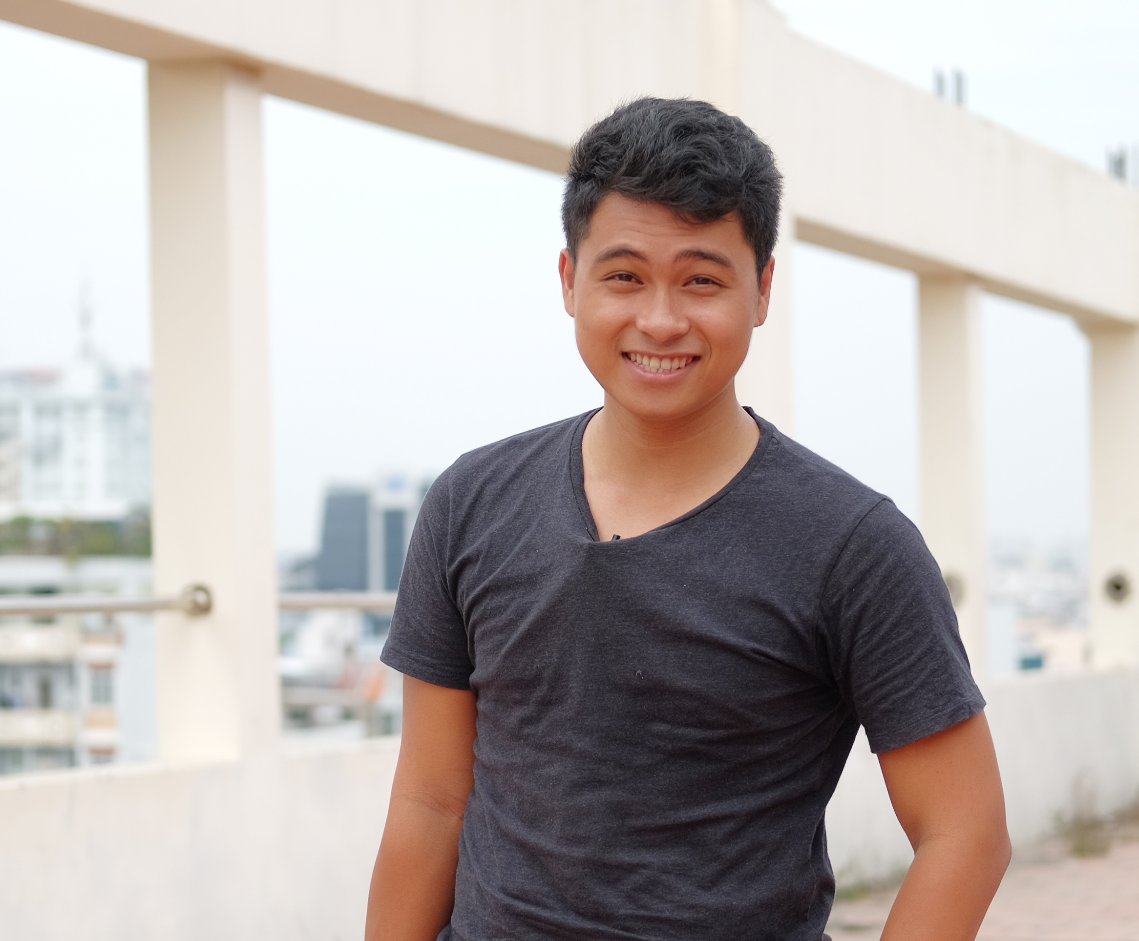 CEO 9X tuoi Than lam chu cong ty trieu do o Sai Gon hinh anh