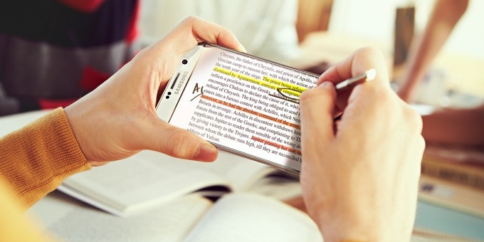 Galaxy Note 6 co the dung RAM 6 GB, man hinh 5,8 inch hinh anh