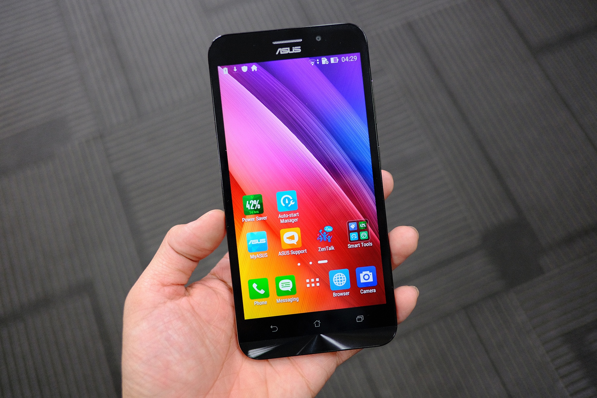 Mo hop Zenfone Max pin 5.000 mAh, camera 13 MP gia 4,5 trieu hinh anh