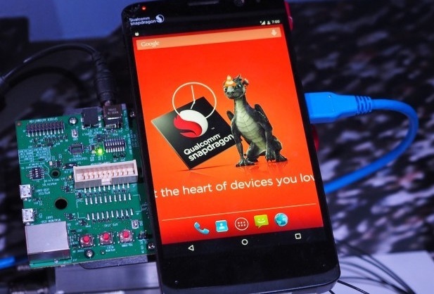 Qualcomm trinh dien mang 5G sieu toc tai MWC 2016 hinh anh