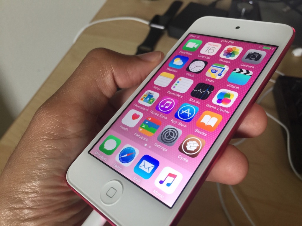 iOS 9.3 bi jailbreak thanh cong hinh anh