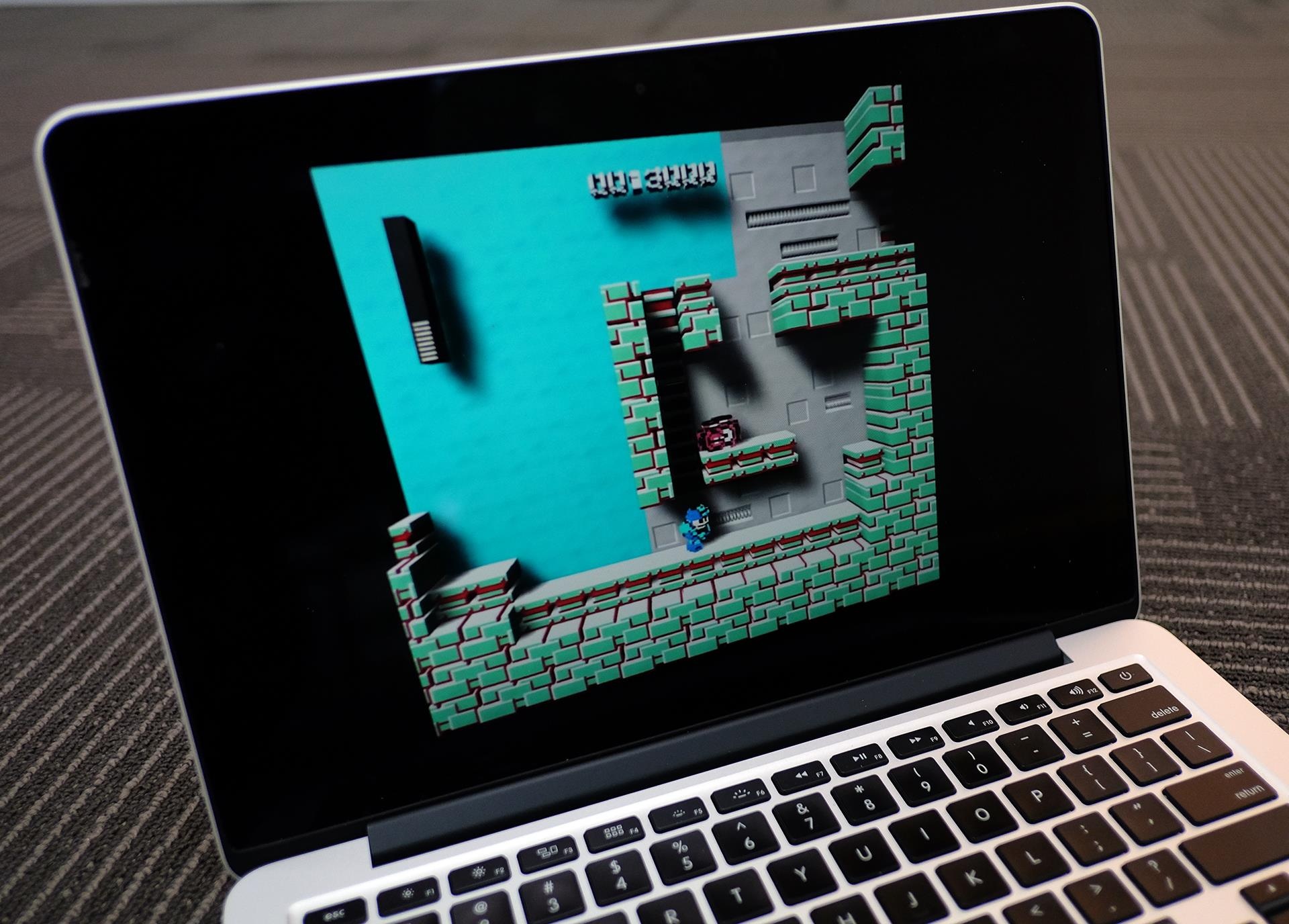 Ung dung bien game 2D len 3D cua nguoi Viet hot tren bao Tay hinh anh