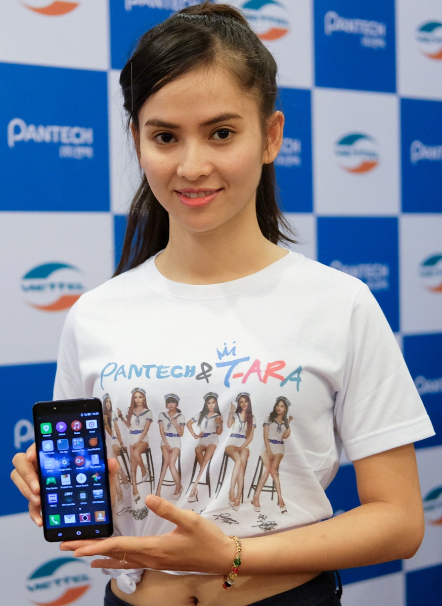 Pantech Vega quay lai Viet Nam anh 1