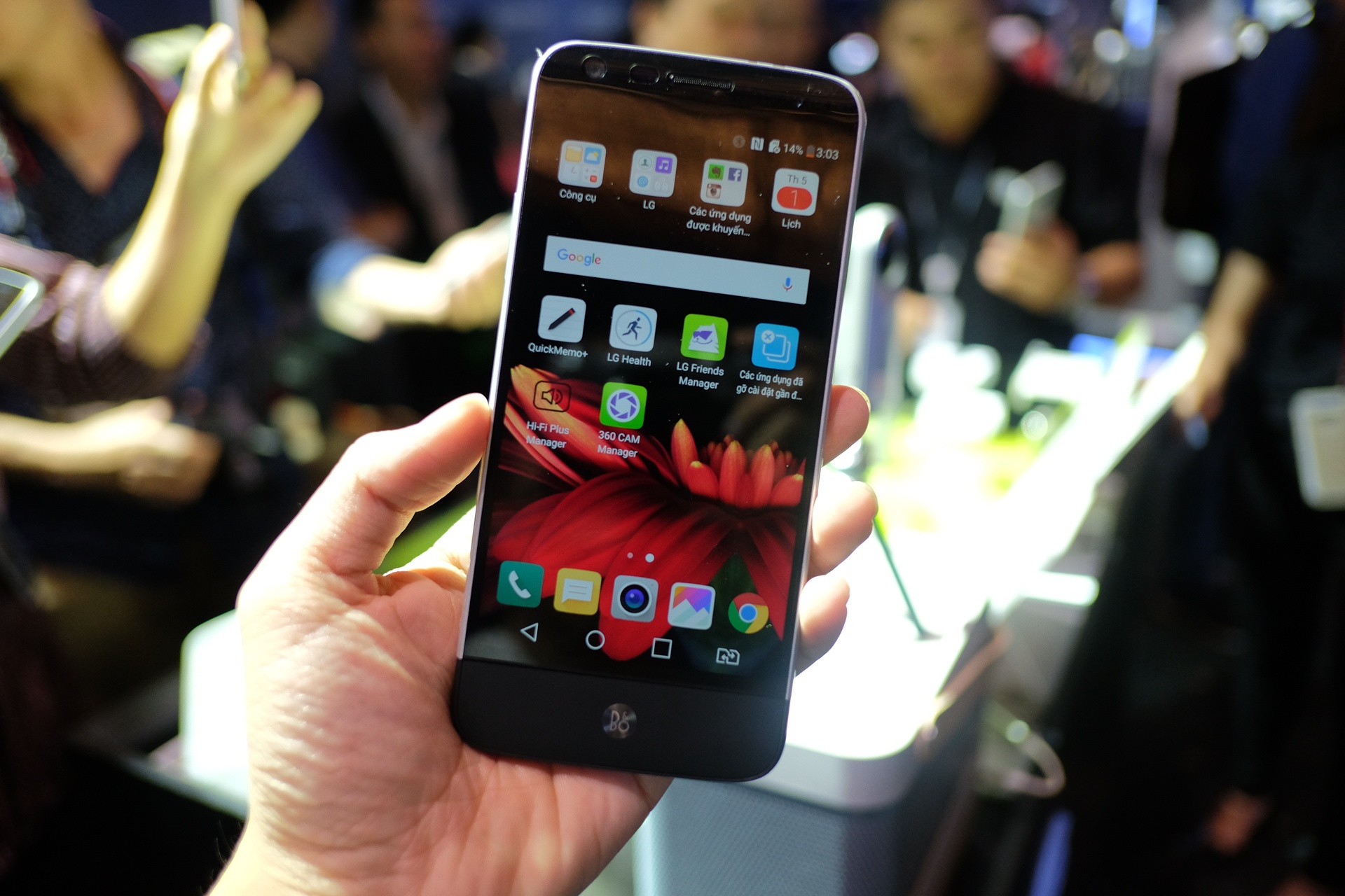 LG G5 o Viet Nam anh 1