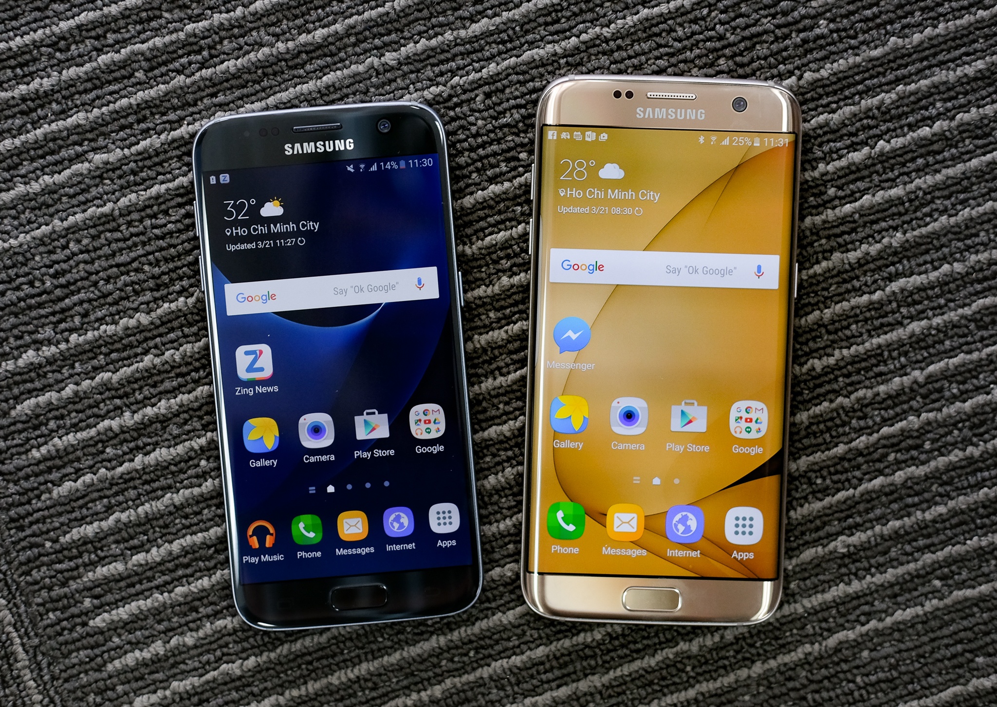 Danh gia Samsung Galaxy S7 Edge anh 1