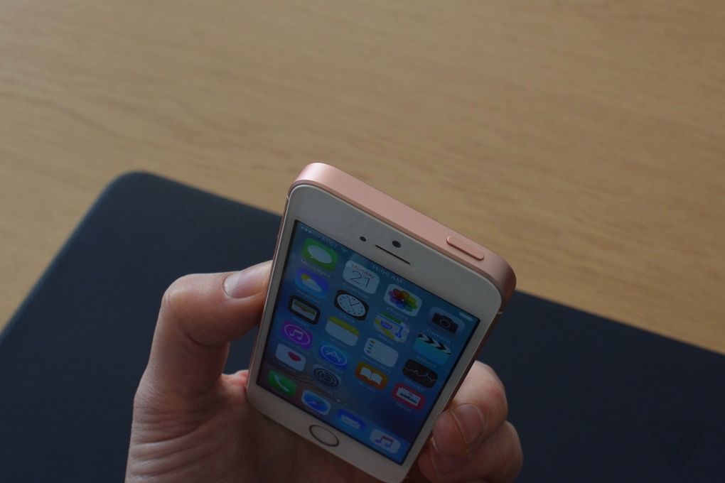 iPhone SE ra mắt ảnh 8 iPhone SE ra mat anh 8