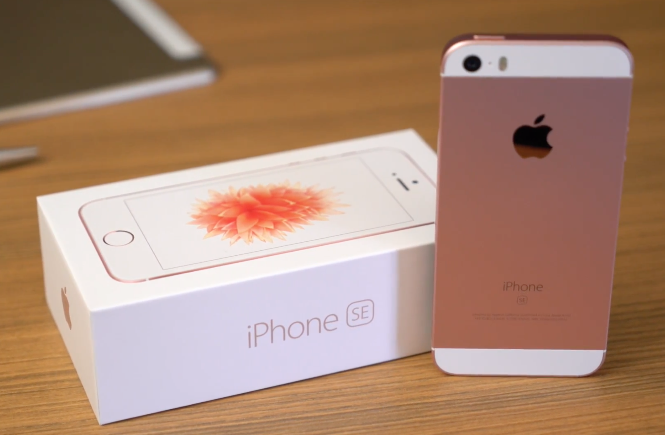 Video dap hop iPhone SE dau tien hinh anh