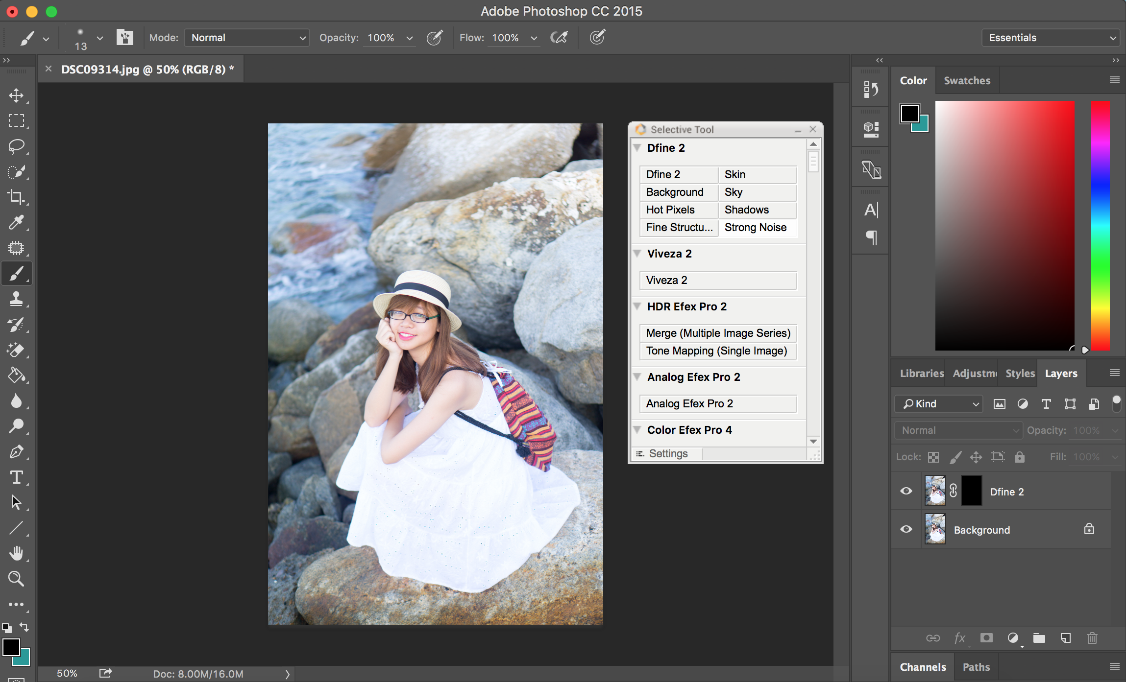 huong dan Nik Collection anh 2