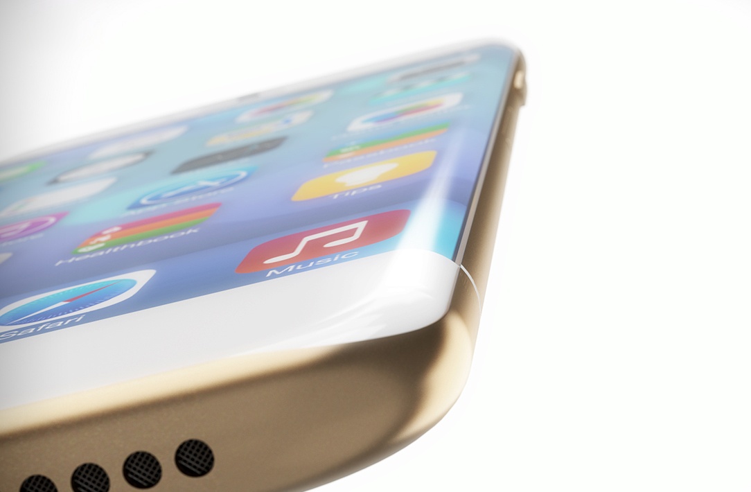 iPhone nam 2017 se co man hinh cong AMOLED 5,8 inch hinh anh