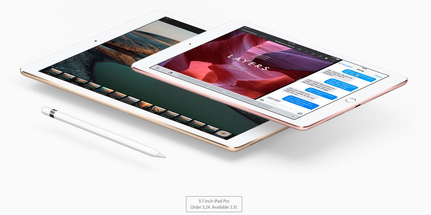 iPad Pro 9, 7 inch hay 12, 9 inch anh 1