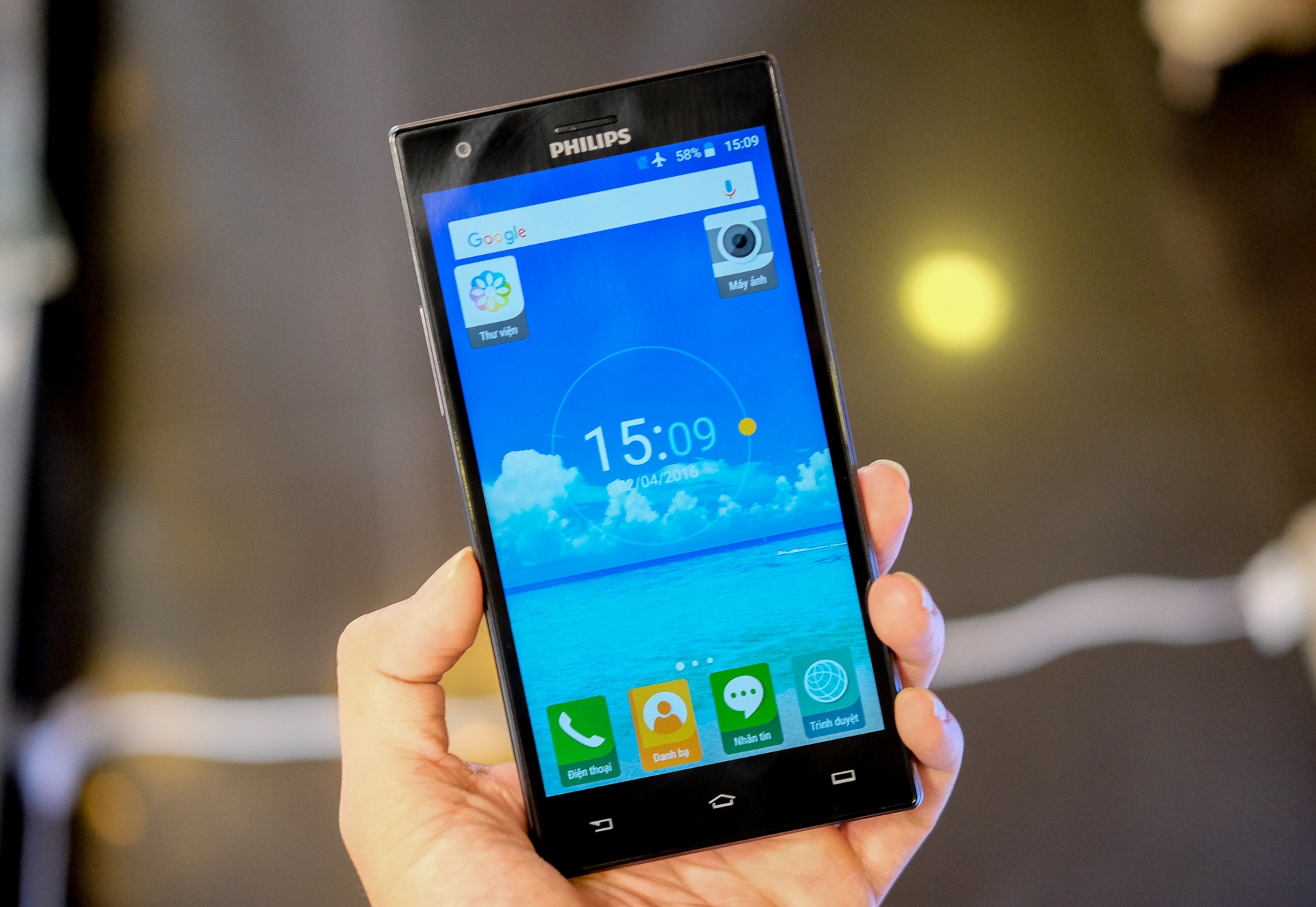 Giam anh sang xanh anh 2