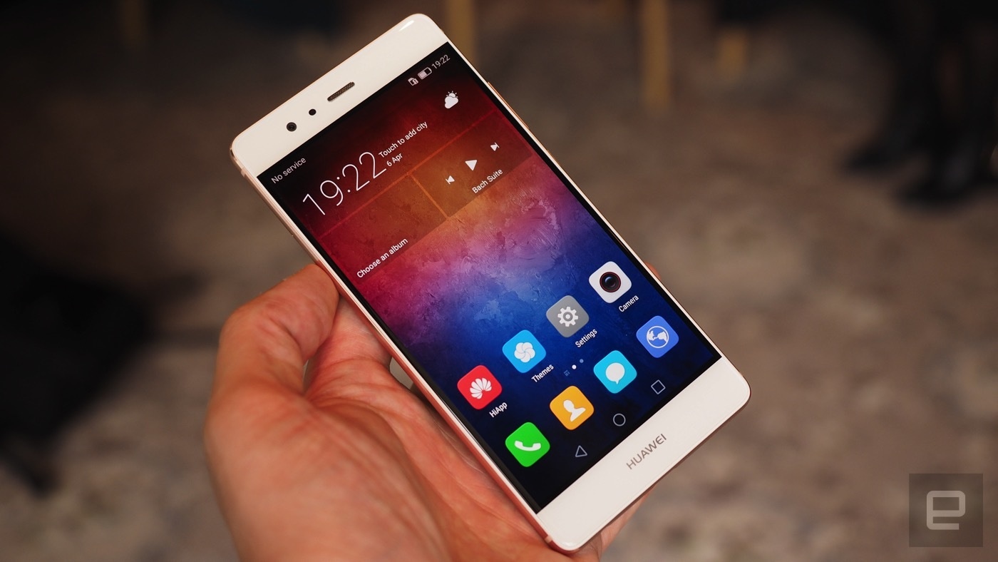 Huawei P9 ra mat voi camera kep dung cong nghe Leica hinh anh