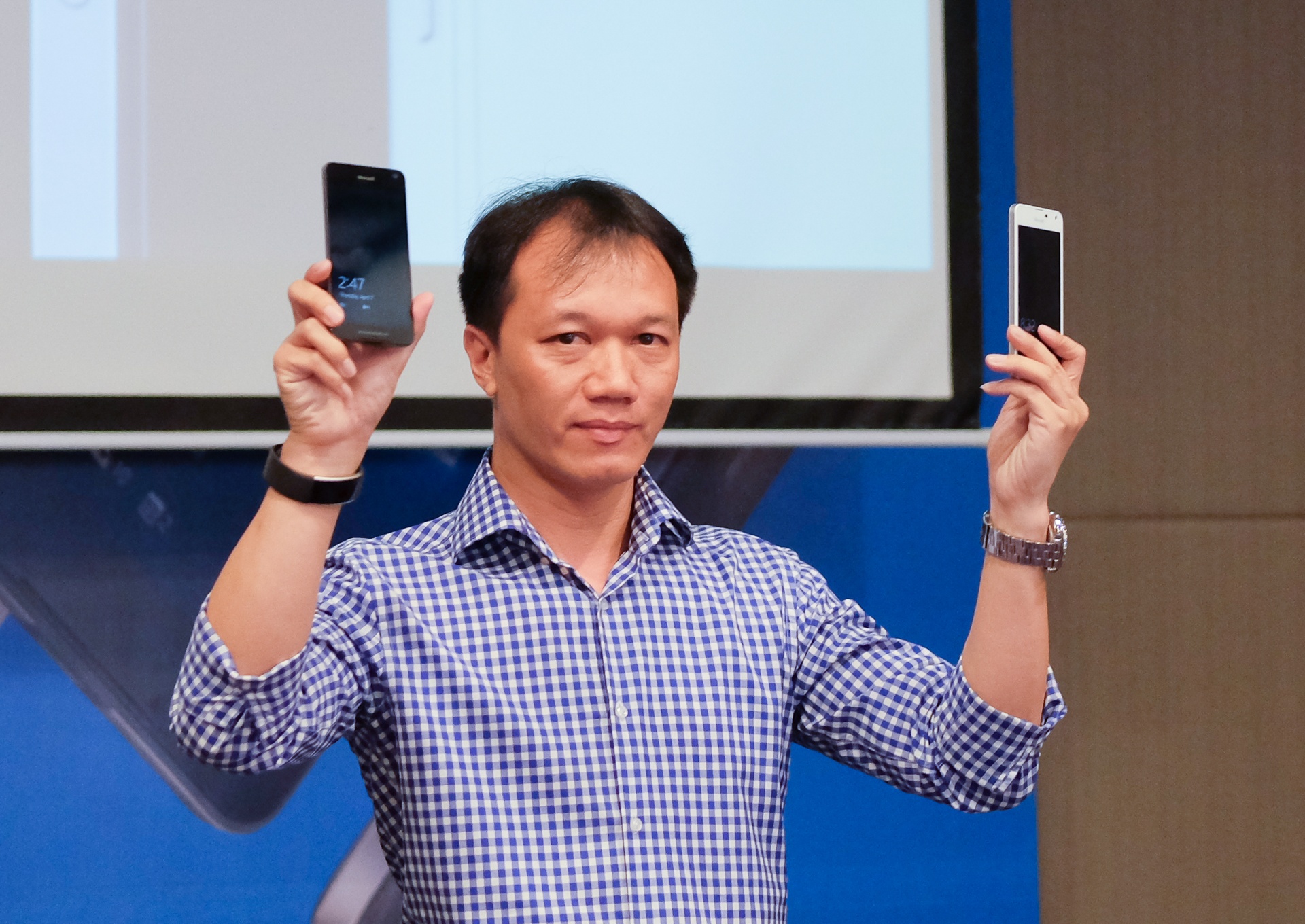 Lumia 650 ra mat o Viet Nam anh 1