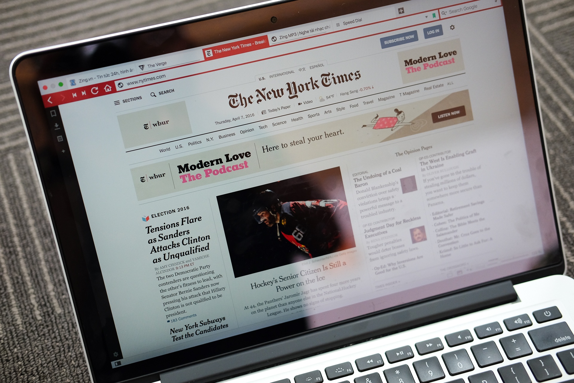 Dung thu Vivaldi: Trinh duyet web moi, giao dien gon nhe hinh anh