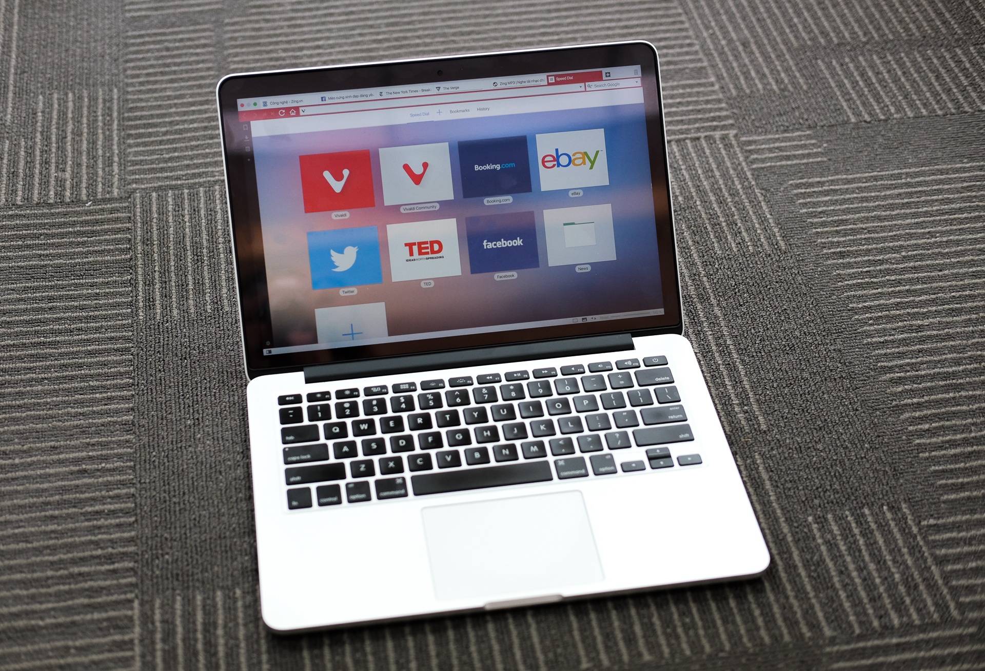 Trinh duyet Vivaldi anh 1