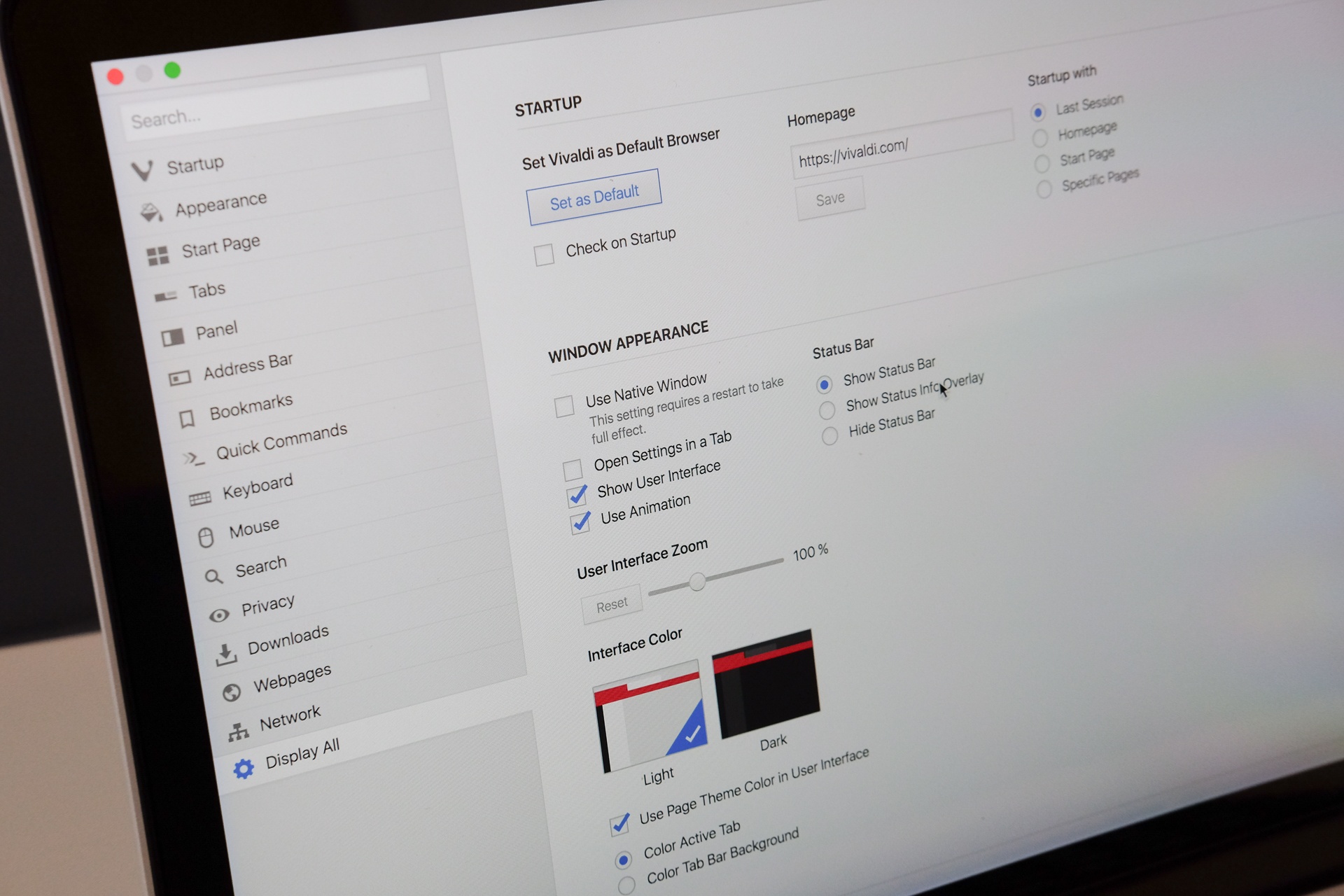 Trinh duyet Vivaldi anh 11
